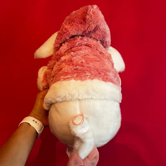 DISNEY STORE EXCLUSIVE White Pink Snowball Eeyore - Picture 6 of 9